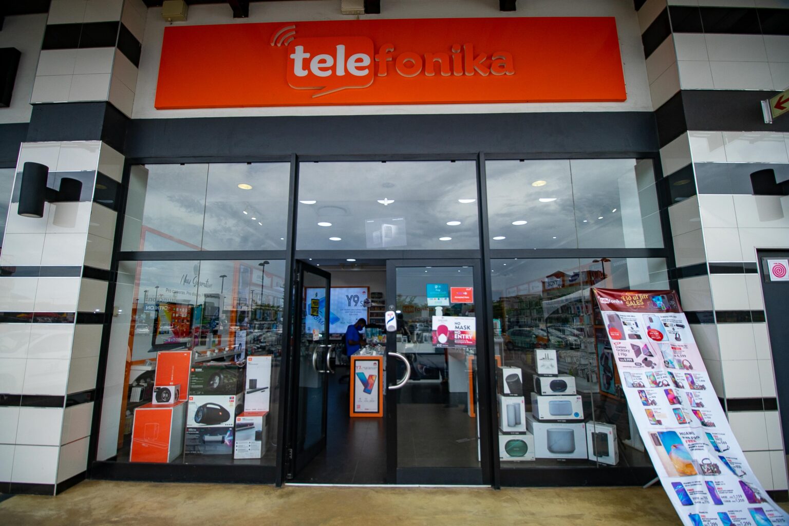 Telefonika Junction Mall