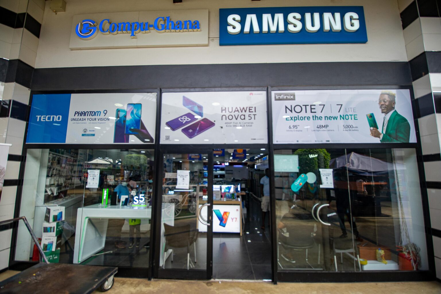 Compu Ghana Junction Mall