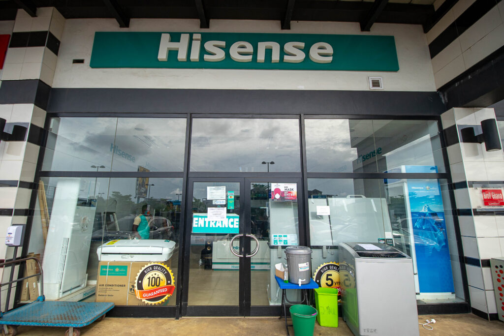 Hisense Junction Mall
