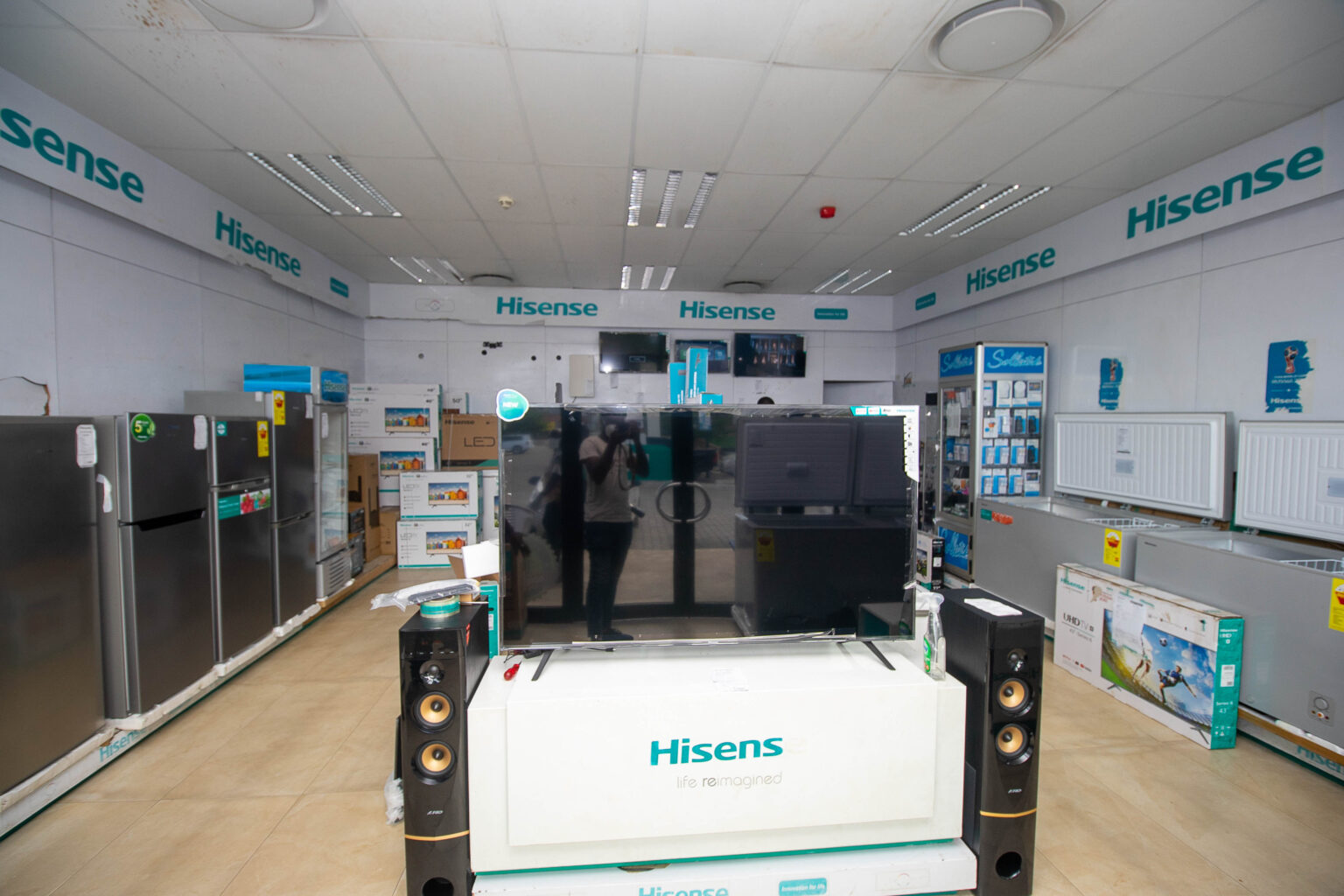 Hisense Ghana Promotion: Shop Now and Get Free Delivery Nationwide - wide 5